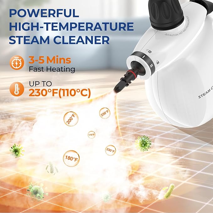 Handheld Steam Cleaner