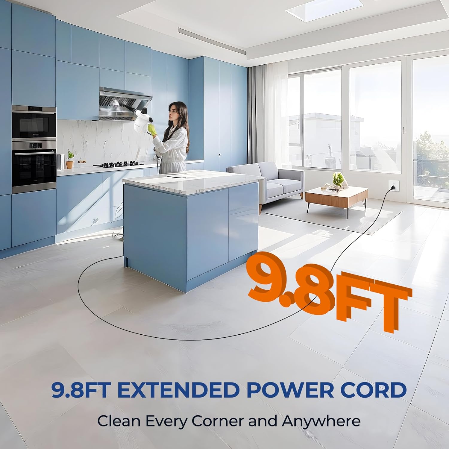 Handheld Steam Cleaner