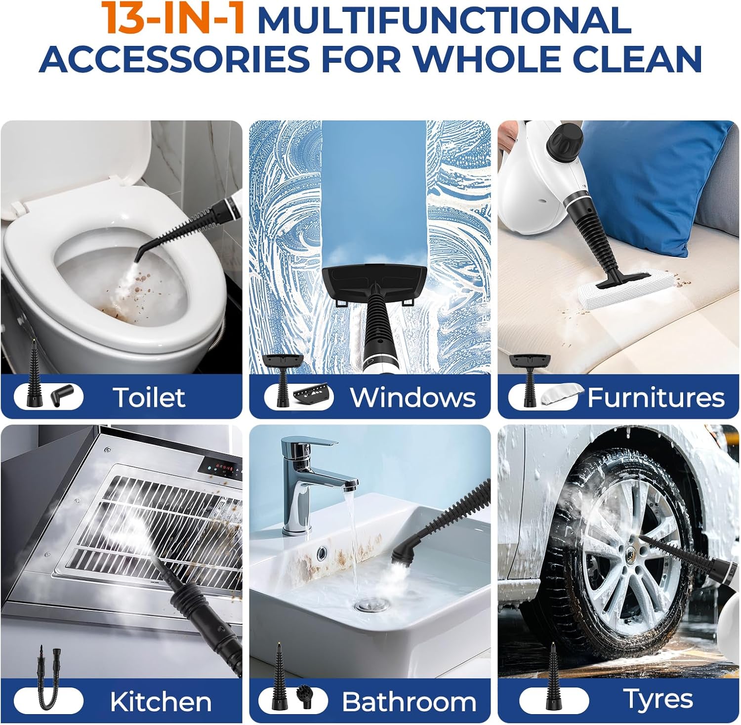 Handheld Steam Cleaner